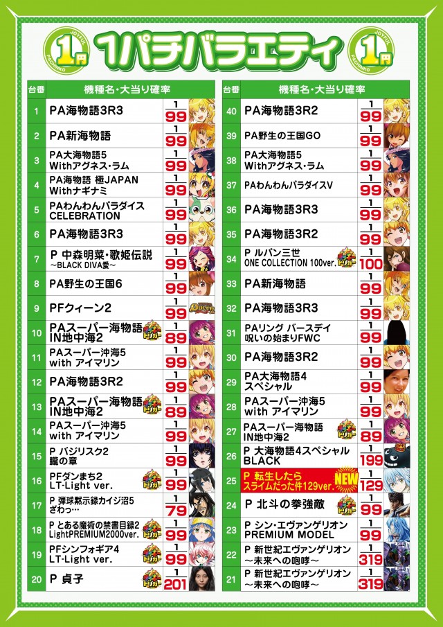 テキサス岩国店の最新情報画像