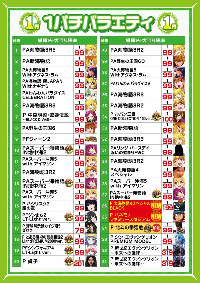 テキサス岩国店の最新情報画像