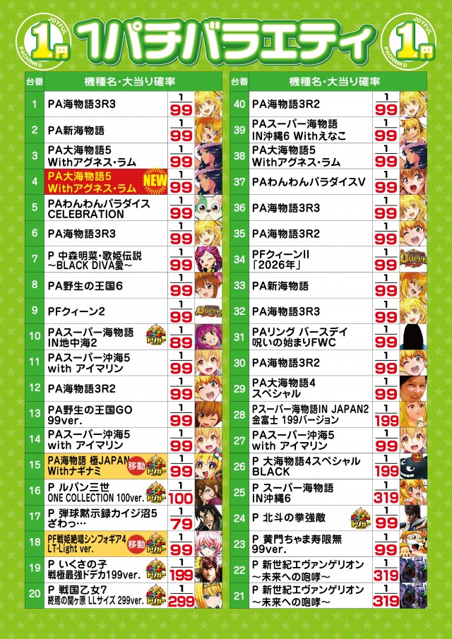 テキサス岩国店の最新情報画像