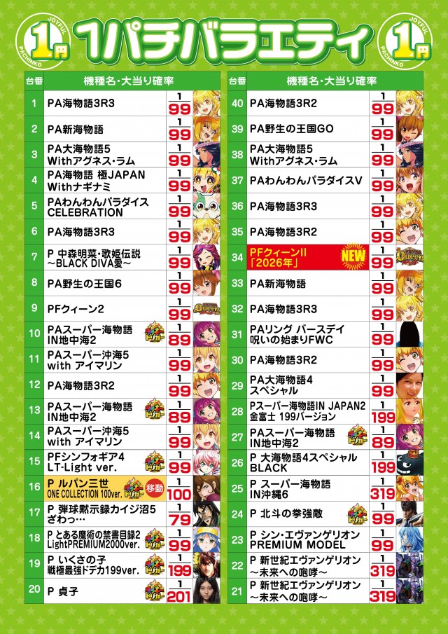 テキサス岩国店の最新情報画像