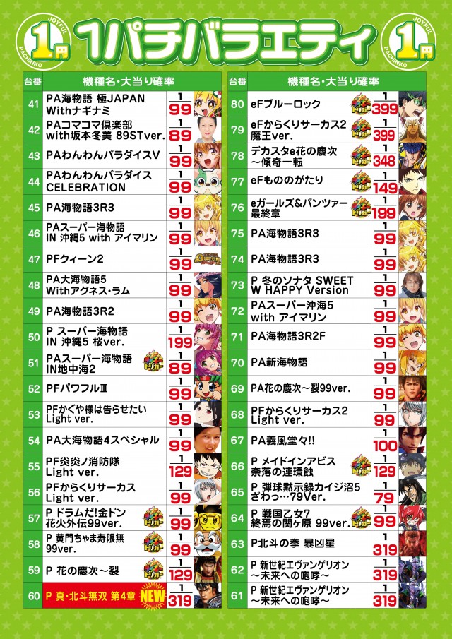 テキサス岩国店の最新情報画像