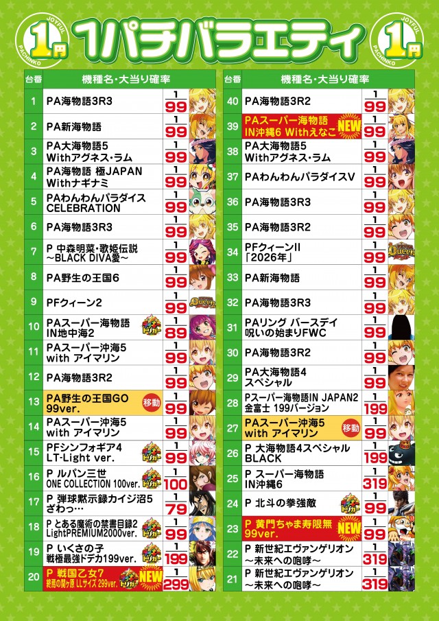 テキサス岩国店の最新情報画像