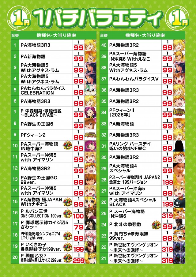 テキサス岩国店の最新情報画像