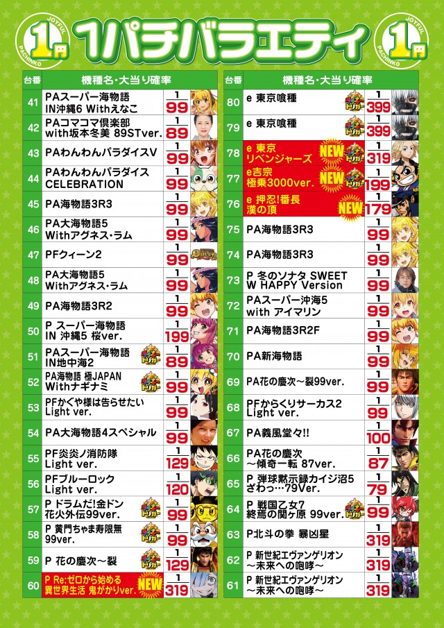 テキサス岩国店の最新情報画像