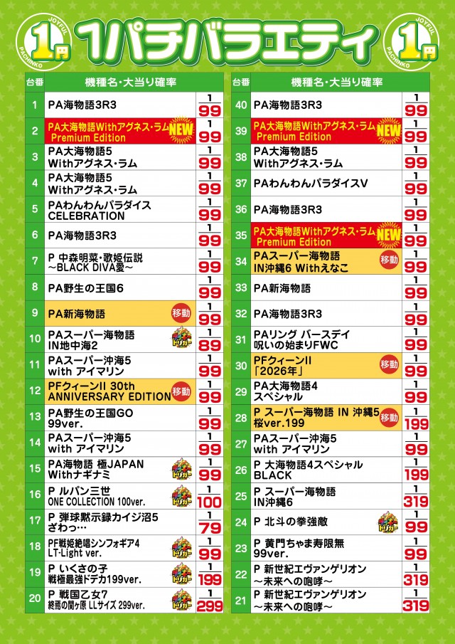 テキサス岩国店の最新情報画像
