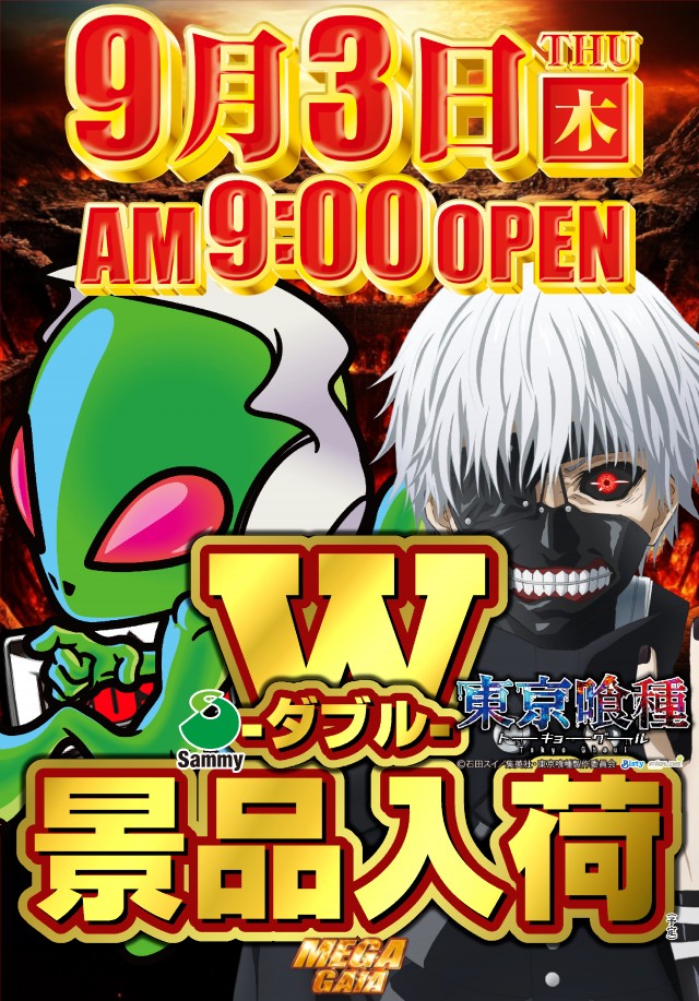 メガガイア柳井店の最新情報画像