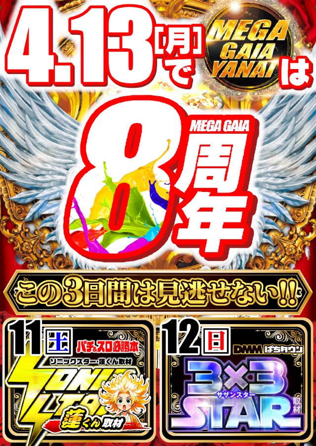 メガガイア柳井店の最新情報画像