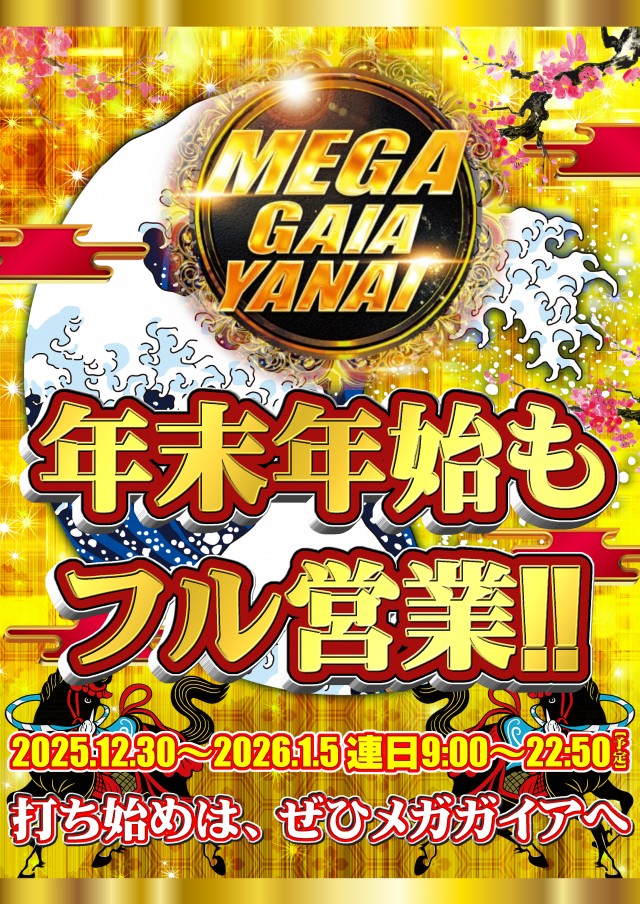 メガガイア柳井店の最新情報画像