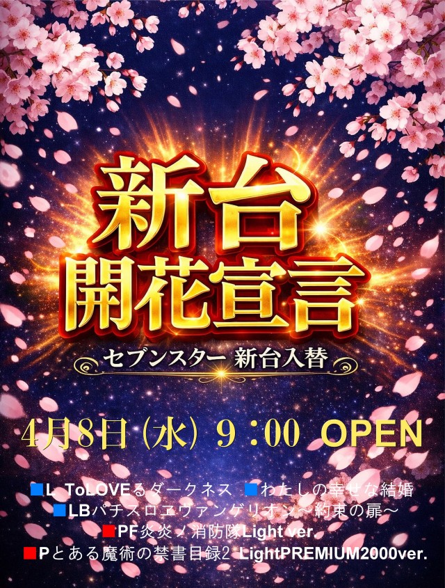 セブンスターの最新情報画像