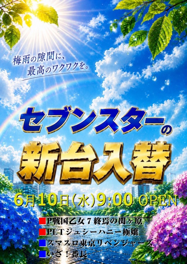 セブンスターの最新情報画像