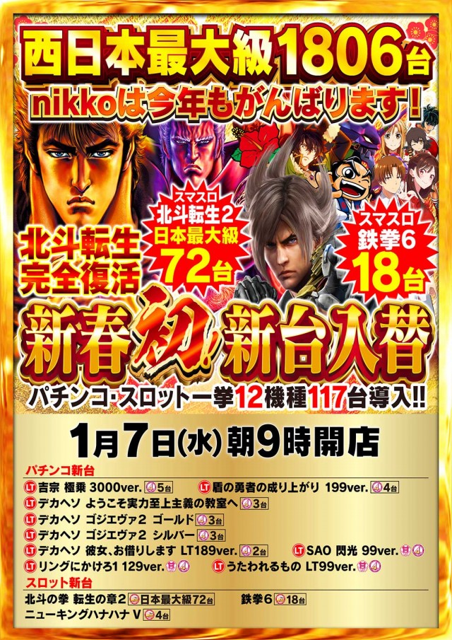 Nikko高松中央店の最新情報画像