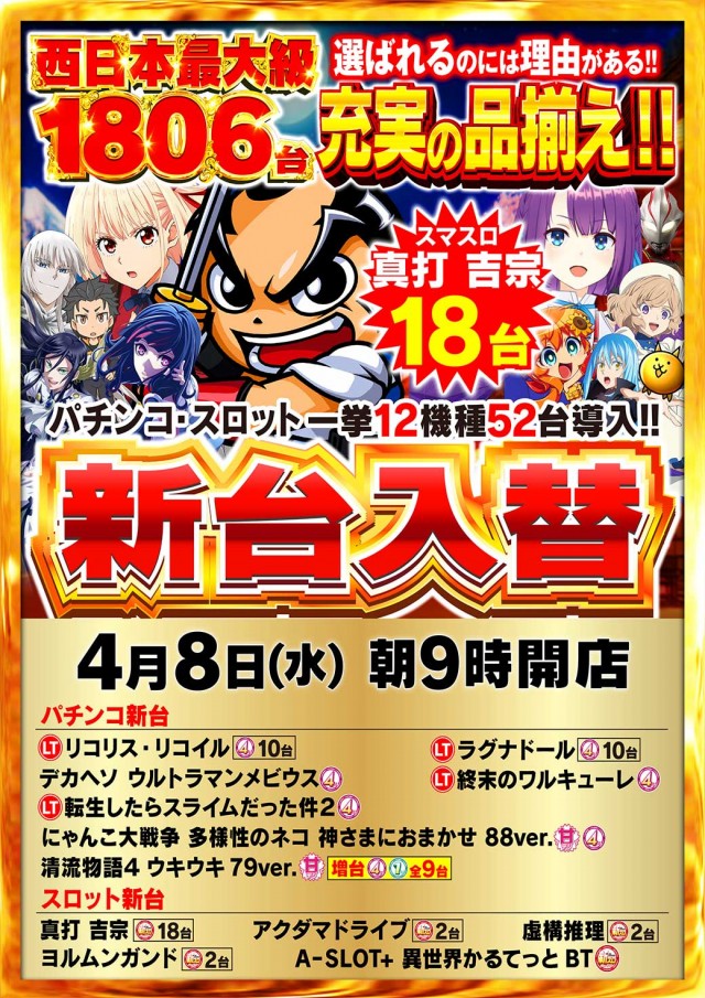 Nikko高松中央店の最新情報画像