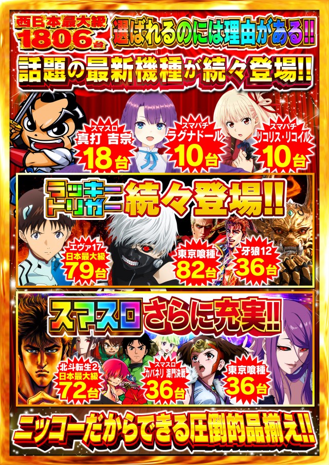 Nikko高松中央店の最新情報画像