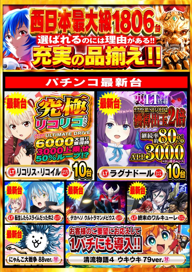 Nikko高松中央店の最新情報画像