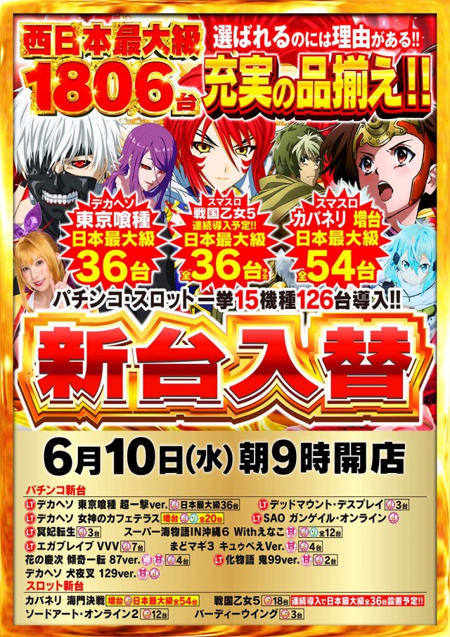 Nikko高松中央店の最新情報画像