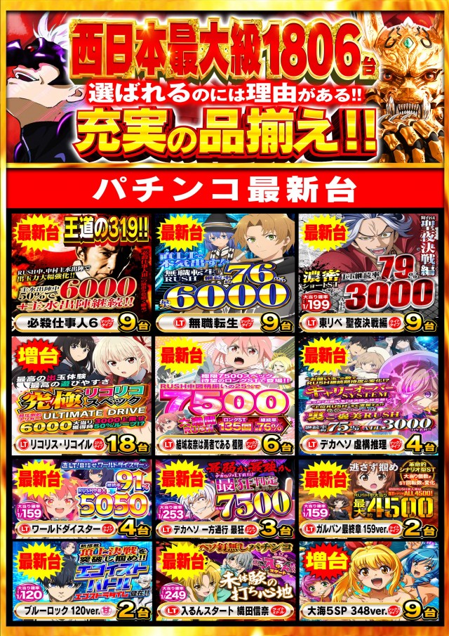 Nikko高松中央店の最新情報画像