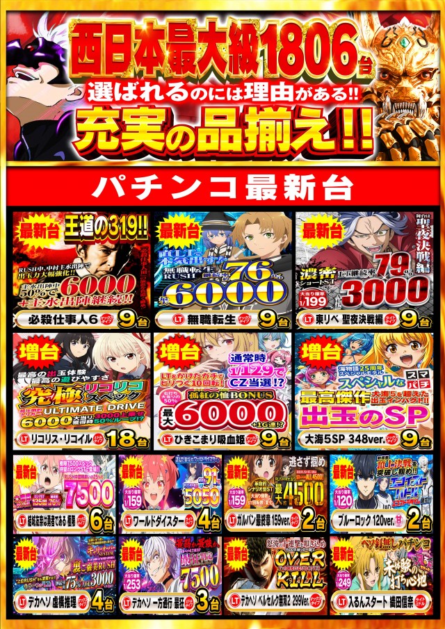 Nikko高松中央店の最新情報画像