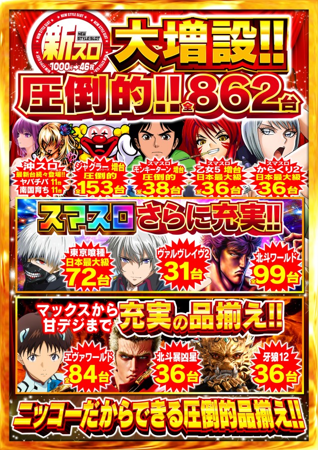 Nikko高松中央店の最新情報画像