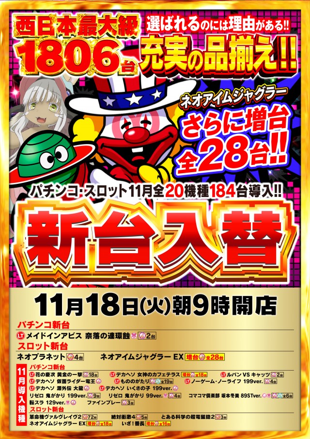 Nikko高松中央店の最新情報画像