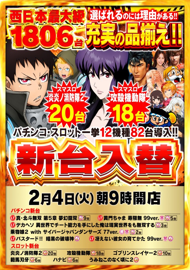 Nikko高松中央店の最新情報画像