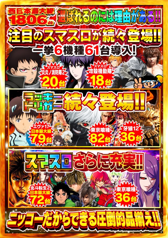 Nikko高松中央店の最新情報画像