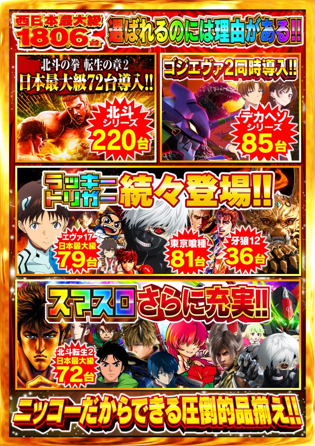 Nikko高松中央店の最新情報画像