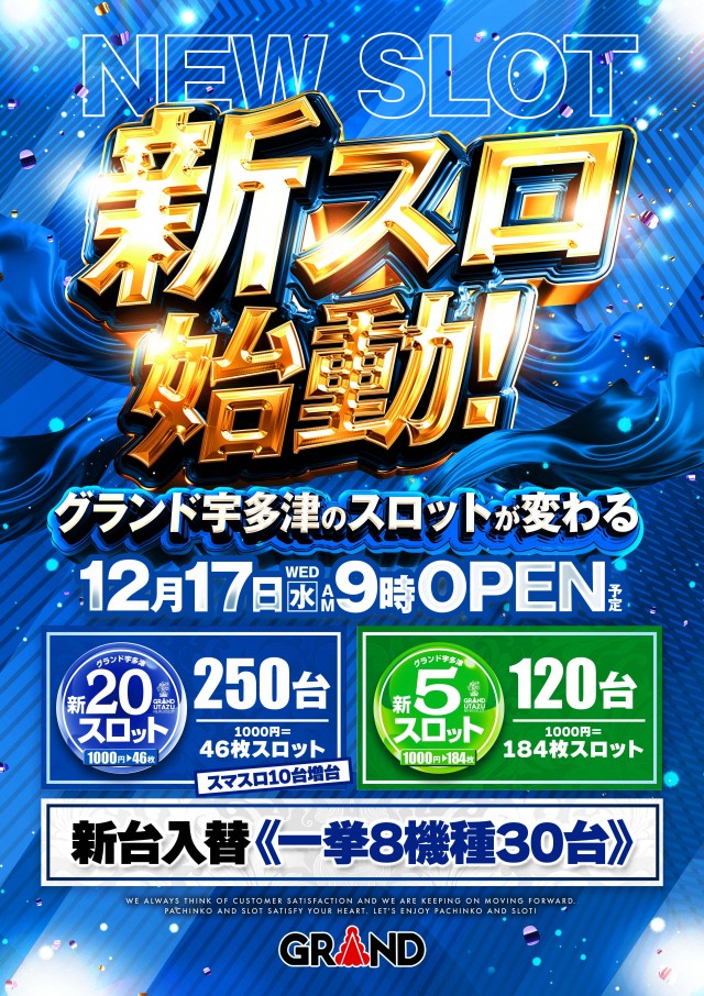 パーラーグランド宇多津の最新情報画像