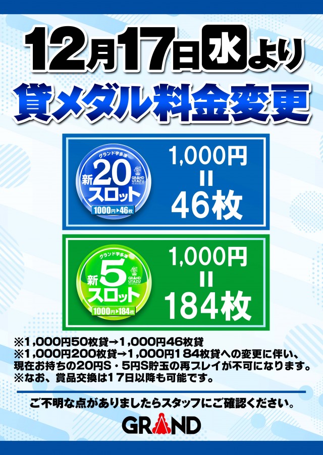 パーラーグランド宇多津の最新情報画像