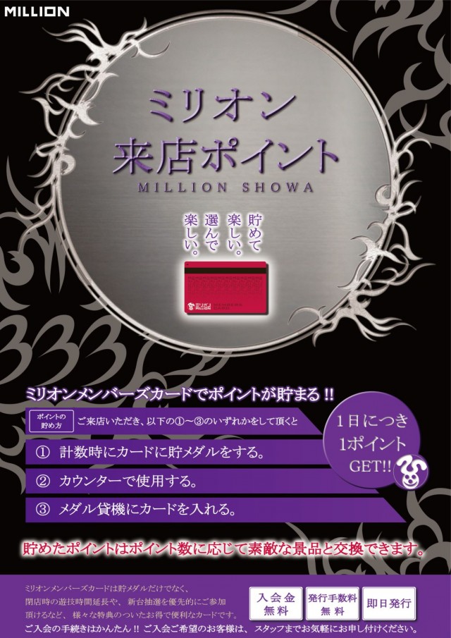 ミリオン昭和店の最新情報画像