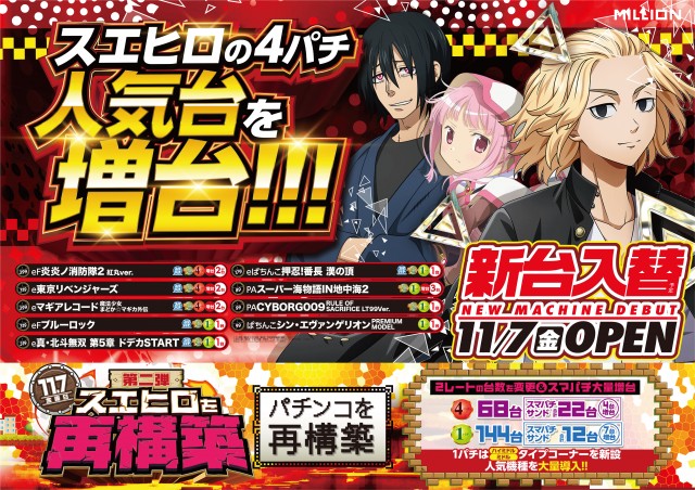 ミリオン末広店の最新情報画像