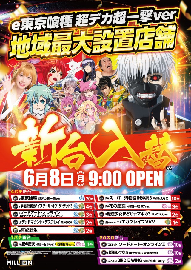 ミリオン中吉野店の最新情報画像