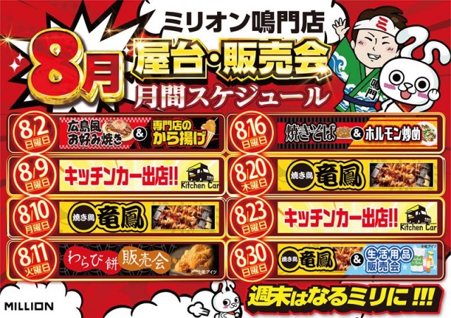 ミリオン鳴門店の最新情報画像