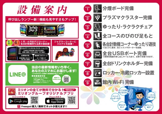 ミリオン美馬店の最新情報画像