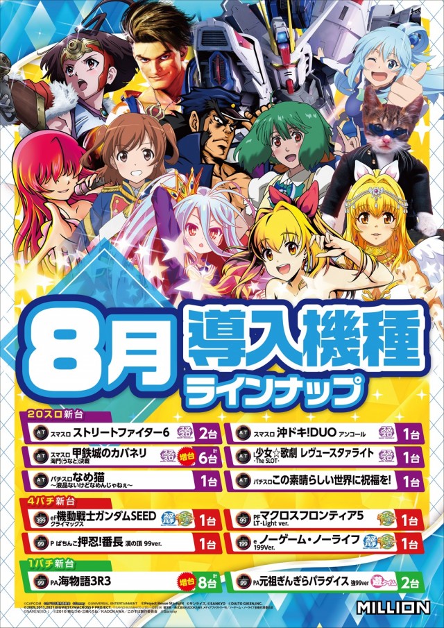 ミリオン美馬店の最新情報画像