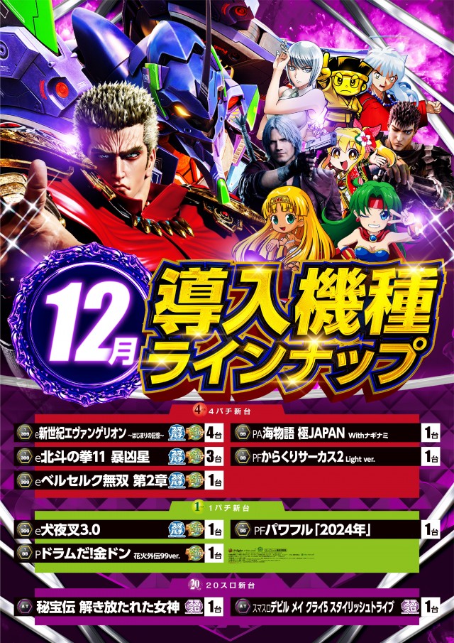 ミリオン美馬店の最新情報画像