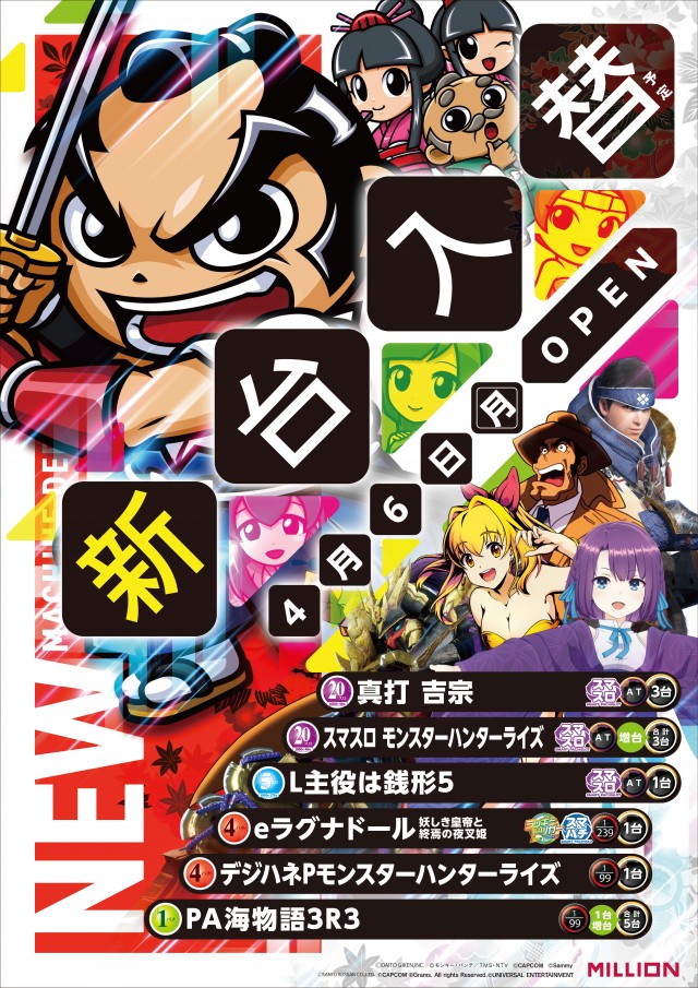 ミリオン池田店の最新情報画像