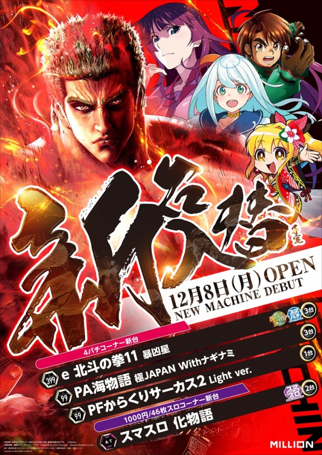 ミリオン池田店の最新情報画像