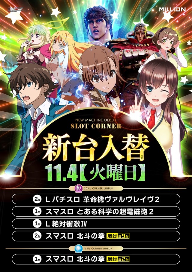 ミリオン池田店の最新情報画像