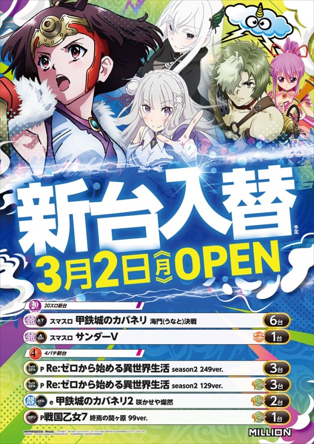 ミリオン池田店の最新情報画像