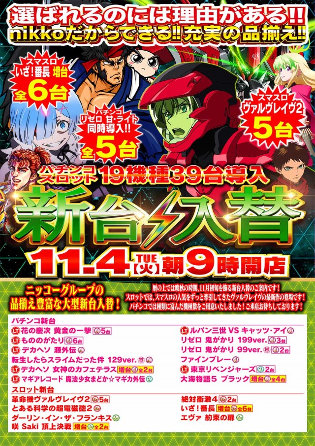 Nikko上板イオンタウン店の最新情報画像