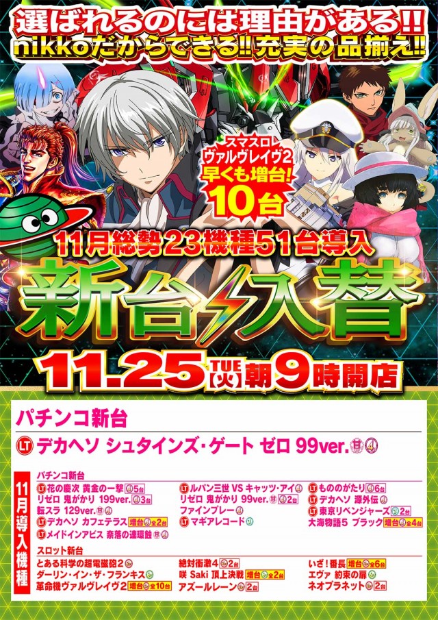 Nikko上板イオンタウン店の最新情報画像