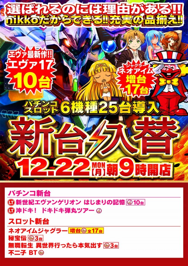 Nikko上板イオンタウン店の最新情報画像