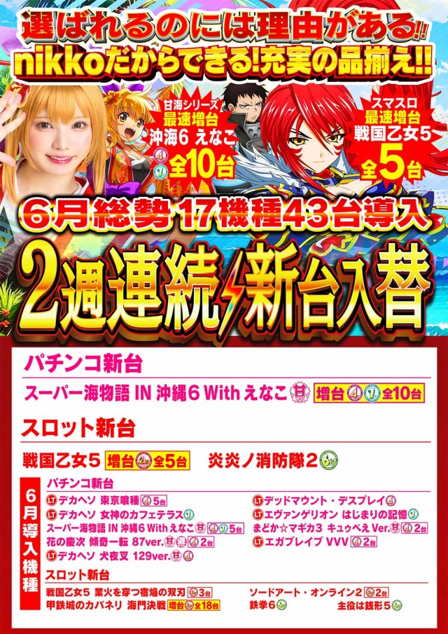 Nikko上板イオンタウン店の最新情報画像