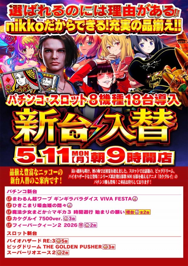 Nikko上板イオンタウン店の最新情報画像