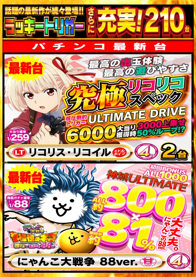 Nikko上板イオンタウン店の最新情報画像