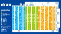セントラルディーボ安芸店のフロアマップ1