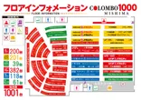 コロンボ1000三島店のフロアマップ1