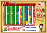 MJパーラー11のフロアマップ1