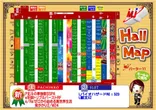MJパーラー11のフロアマップ1