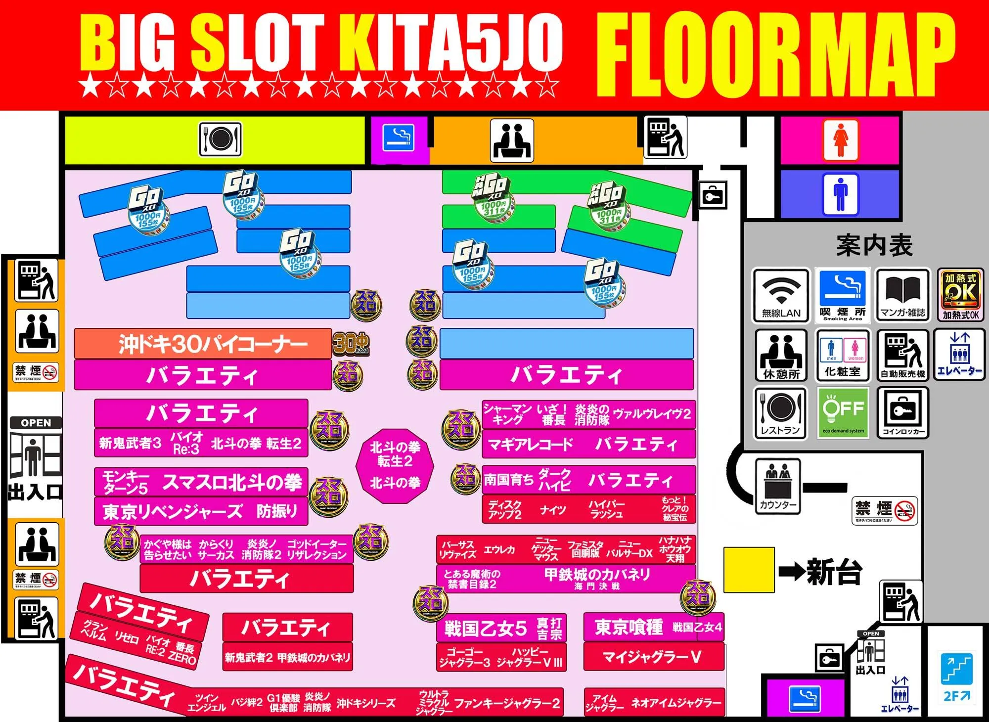 ビッグ スロット 北 5 条 店